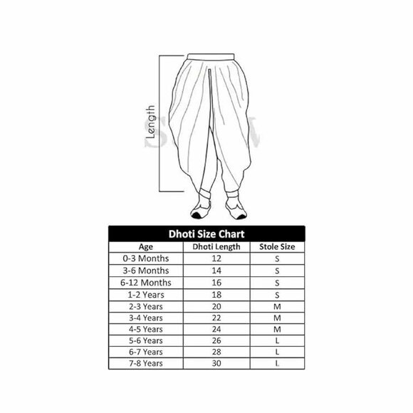 Baby Krishna Ji Janamasthmi Dress Costume Set for Kids - Picture 2 of 5